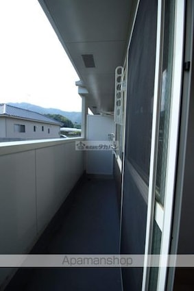 広島県府中市用土町[2DK/43.82m2]のバルコニー