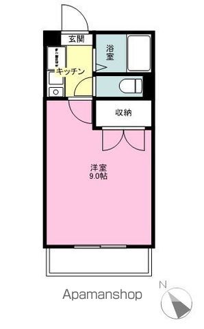 エミネンスプラザの間取り写真