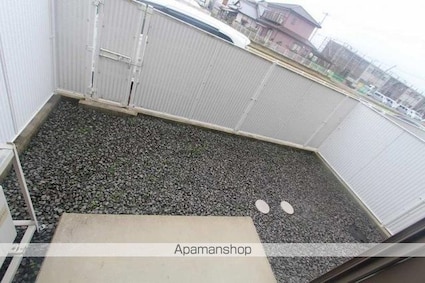 リースランド上林[1DK/33.35m2]のバルコニー