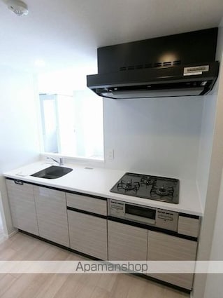 プラウドフラット本所吾妻橋[2LDK/50.01m2]のキッチン