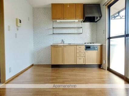 ハイランドタウン[2DK/48.79m2]のリビング・居間