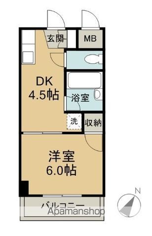 メゾンFUMIの間取り写真