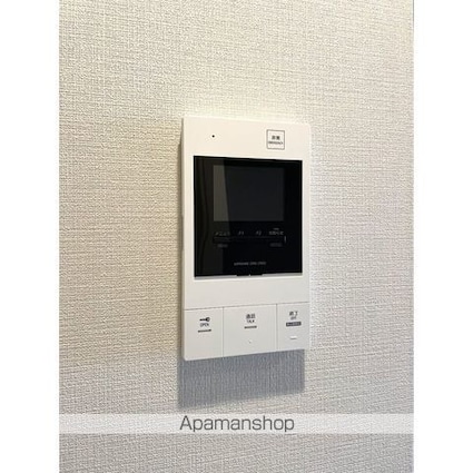 ジオエント門前仲町[1K/25.02m2]のセキュリティ