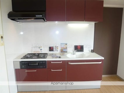 滋賀県大津市浜大津４丁目[2LDK/60.39m2]のキッチン