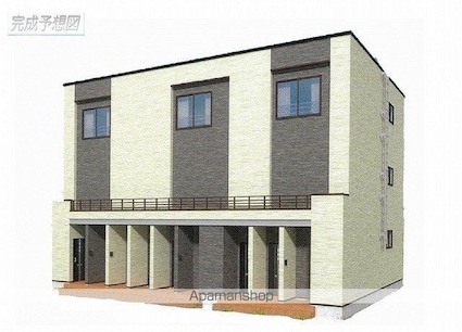 トライ　パーク　伊月[1K/36.31m2]の外観