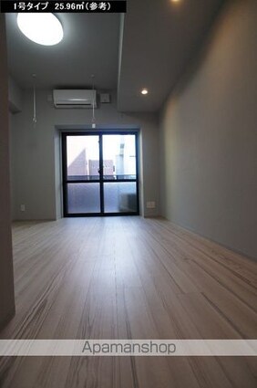 ＺＯＯＭ四谷左門町[1K/25.92m2]の内装4