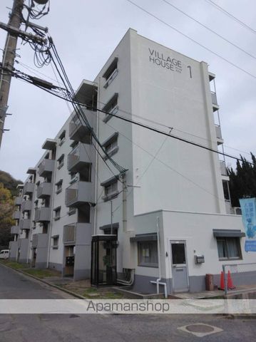 ビレッジハウス児島第二1号棟の外観写真