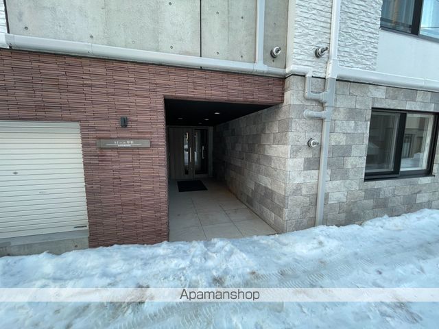ALIVIS琴似の玄関写真