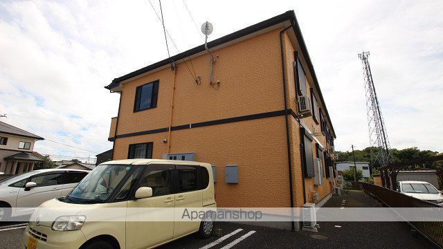 メゾン サンパティークの外観写真
