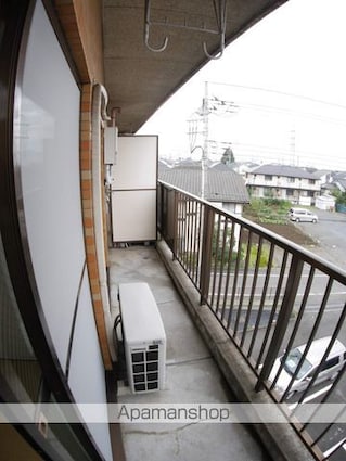 オステンハイム[3DK/55.65m2]のバルコニー