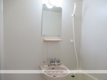 クロスガーデンみたけ[1K/21.12m2]の洗面所