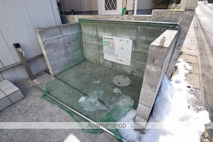 クレフラスト台原駅前[1K/24.7m2]の共用部1