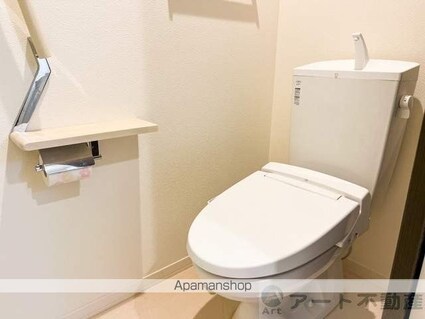 ラフィナス[1LDK/49.29m2]のトイレ