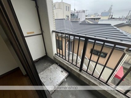 サンアセント[1K/14.76m2]のバルコニー