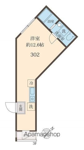 シンフォニア八広の間取り写真