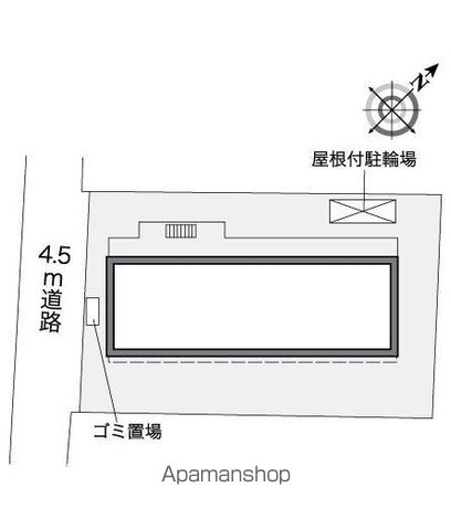 レオパレスフェリース上野 205 ｜ 東京都練馬区田柄４丁目36-34（賃貸アパート1K・2階・19.87㎡） その12