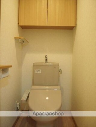 ルーブル高田馬場参番館[1K/25.5m2]のトイレ