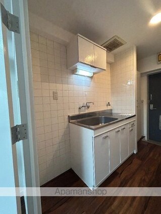 東京都狛江市岩戸北１丁目[1K/19.5m2]のキッチン