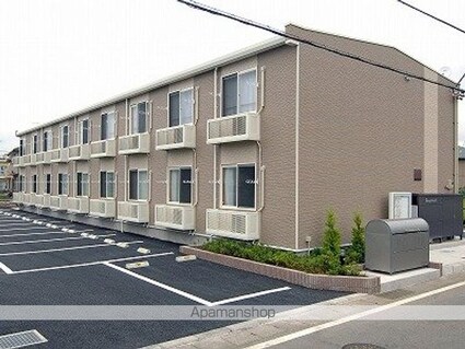 レオパレスｗｉｓｔｅｒｉａ[1K/23.61m2]の駐車場