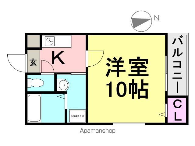 フジパレス出屋番館の間取り写真