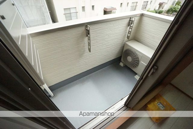 ＢＣ大金[1LDK/40.71m2]のバルコニー