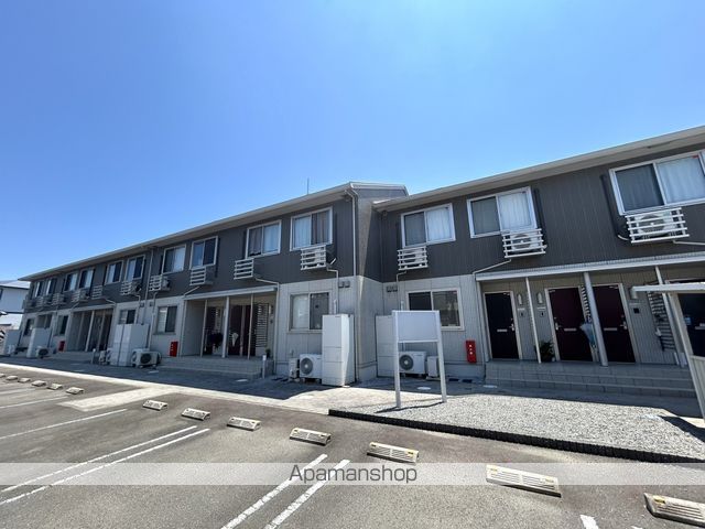 セジュール・アイII B棟の外観写真