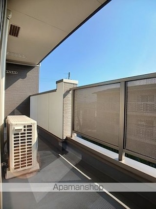 リヴェール栄谷[2LDK/53.09m2]のバルコニー