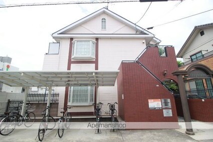 岡山県岡山市北区広瀬町[1K/18.8m2]の外観2