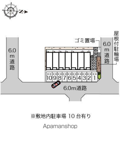 クレイノヴィオーラの内装写真