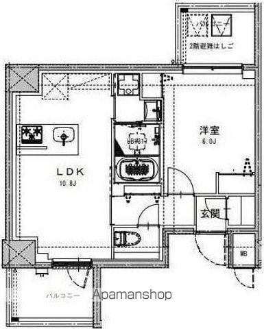 SーRESIDENCE両国SEREAの間取り写真