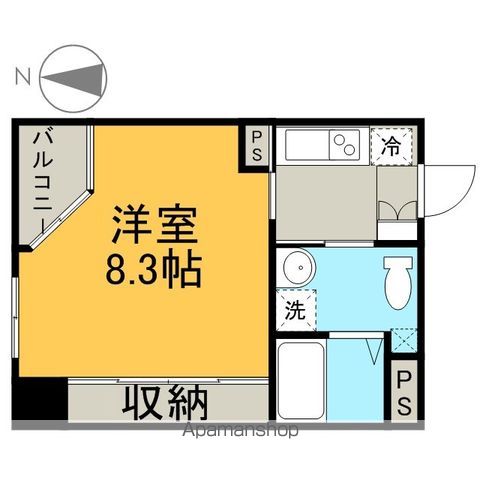 GRAN DUKE代官町の間取り写真