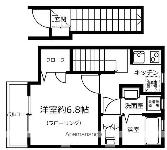 メゾン・ソレイユ長栄寺の間取り写真
