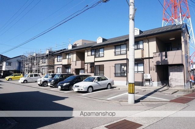 ルミエール若松 Bの外観写真