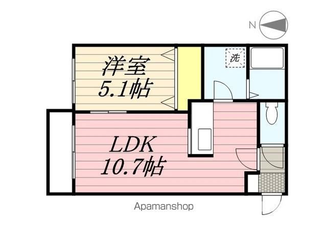 クレステージN31の間取り写真