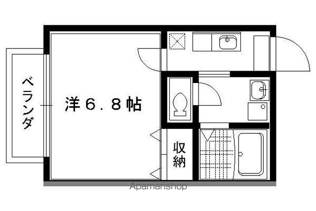 アーク舟岡の間取り写真