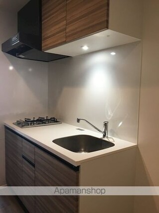 メイクスデザイン門前仲町ＧＡＲＤＥＮ[1K/25.83m2]のキッチン