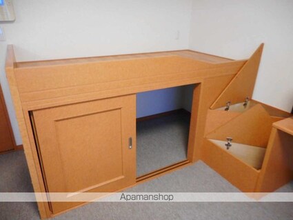 レオパレスグラン花咲[1K/21.81m2]の収納