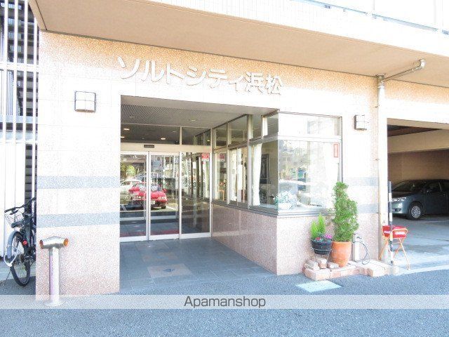 ソルトシティ浜松の玄関写真