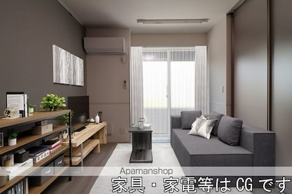グラナーデ東水元[1LDK/38.24m2]の共用部