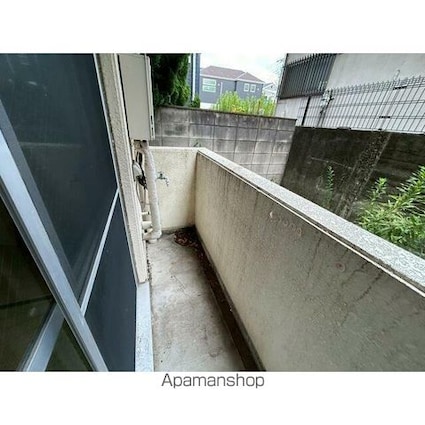ペルル八王子[1LDK/38.47m2]のバルコニー