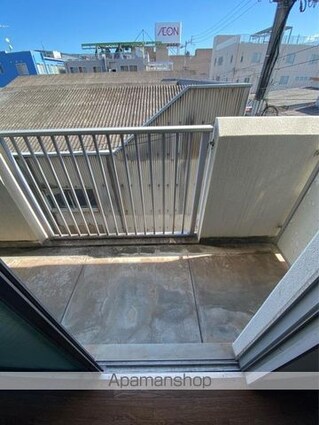 つるぎマンション[1DK/30.8m2]のバルコニー