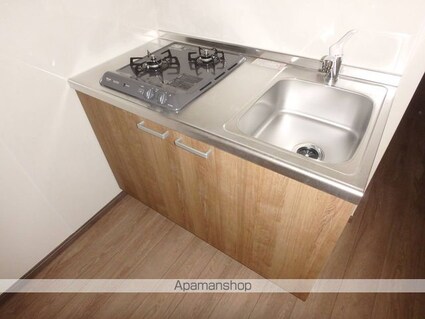 フラット南流山[1K/25.8m2]のキッチン