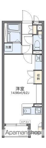 【レオネクストＫ　ＡＮＤ　Ａの間取り】