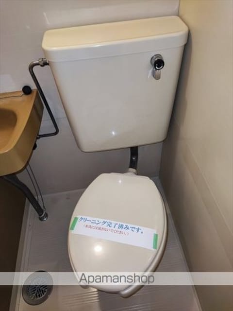 和歌山県和歌山市秋月[1K/20m2]のトイレ