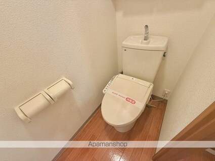 レイクデッキ☆ｙｓ[1K/24.75m2]のトイレ