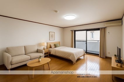 ボンヌシャンス[1K/32.26m2]のリビング・居間1