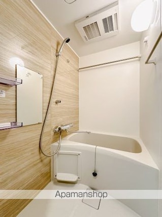 スカイコートリュクス品川大崎[1K/24.19m2]のバス