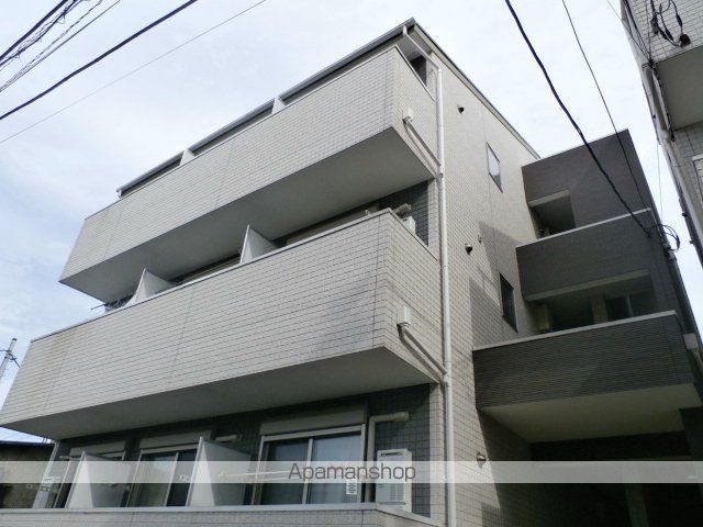 アザーレ西横浜D棟の外観写真