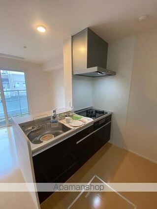 ミ　シェール　エクラ[1LDK/43.23m2]のキッチン