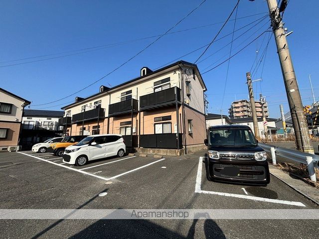 ピア門松A棟の外観写真